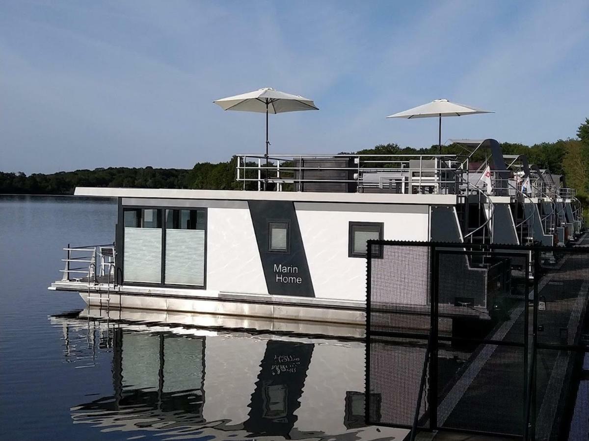 Hausboot Leukermeer Well 威尔 外观 照片
